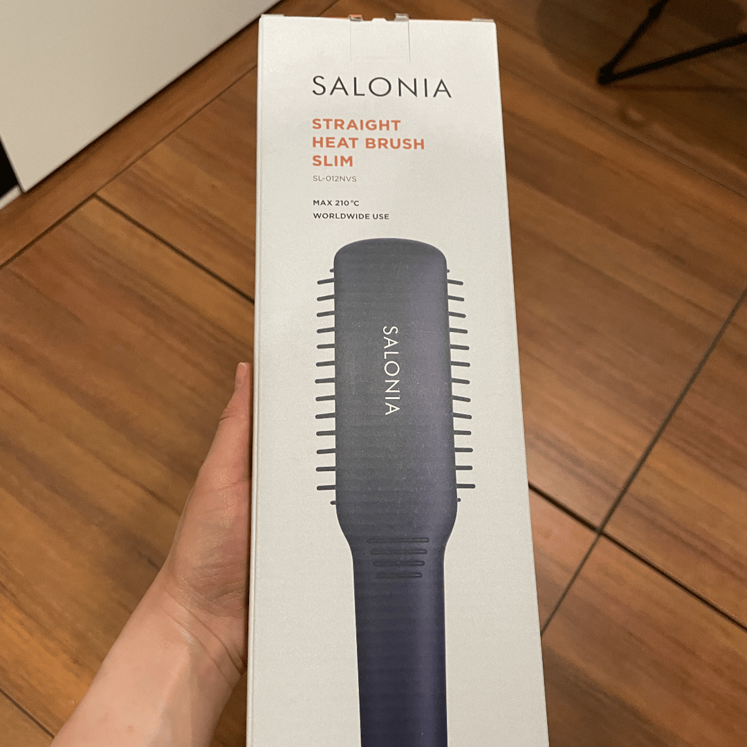 Salonia straight outlet hair brush