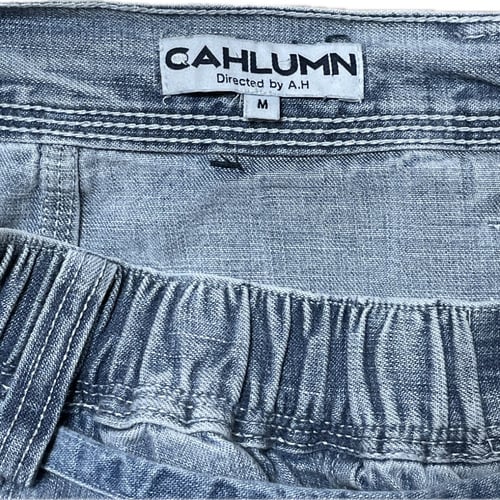試着のみ！CAHLUMN カウラム Baker Denim Pant Mサイズ 試着のみ！CAHLUMN カウラム Baker Denim Pant Mサイズ - メルカリ