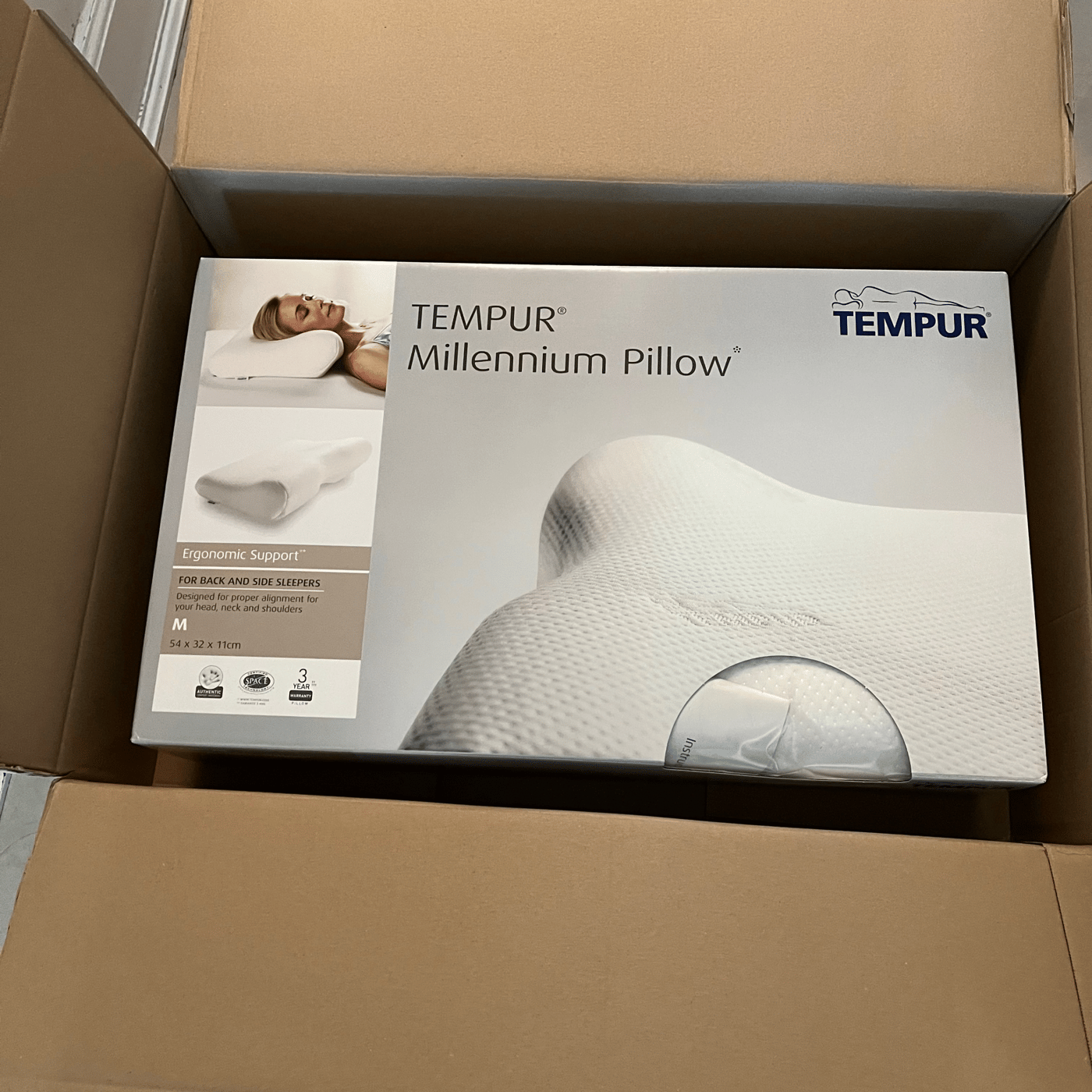 Tempur Millennium Pillow (M) Buyandship Singapore