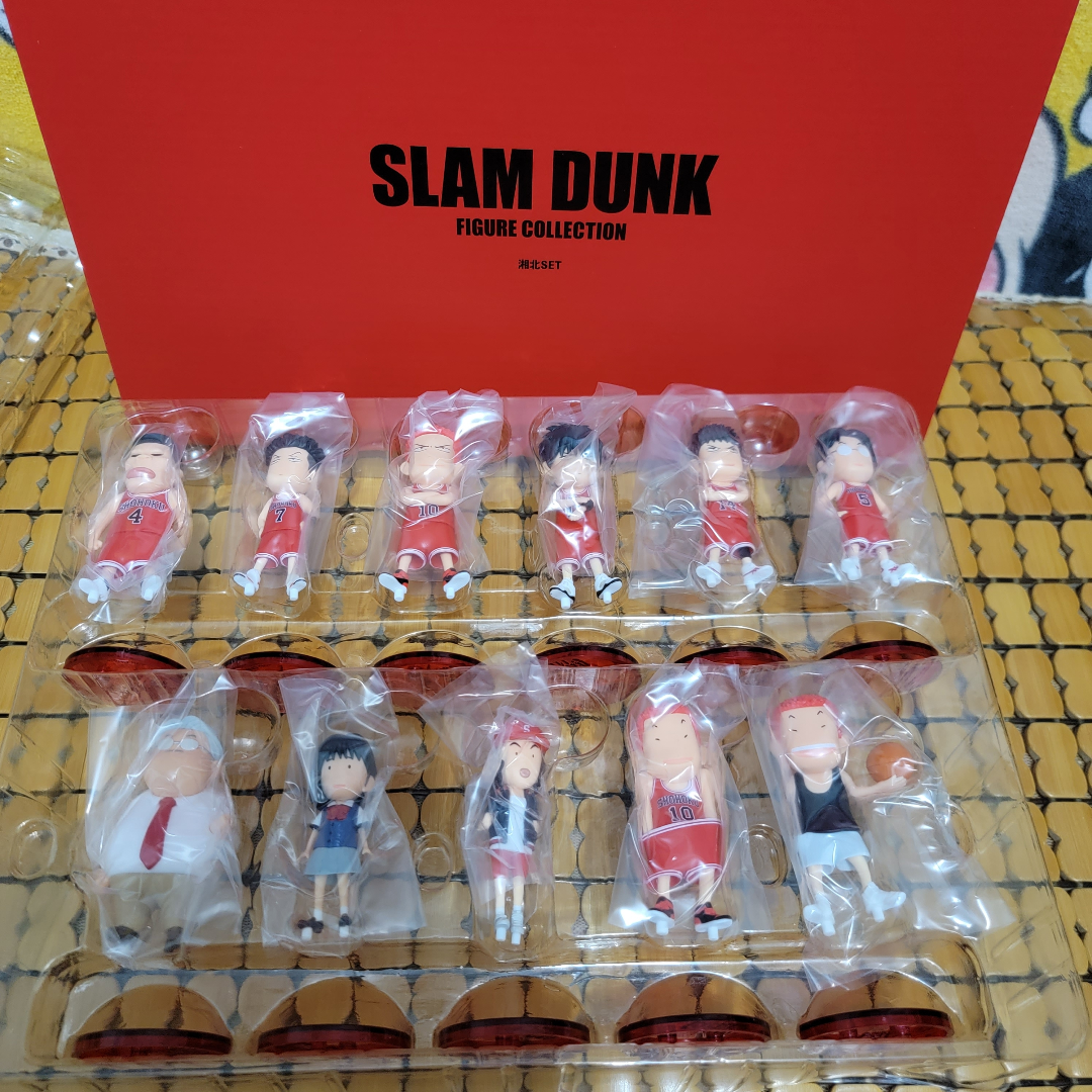 HF6689 SLAM DUNK FIGURE COLLECTION 湘北SET Amazon.com: Toei The First Slam Dunk Figure Collection