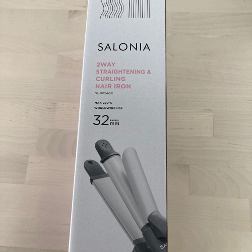 Salonia 2 way clearance straight & curl