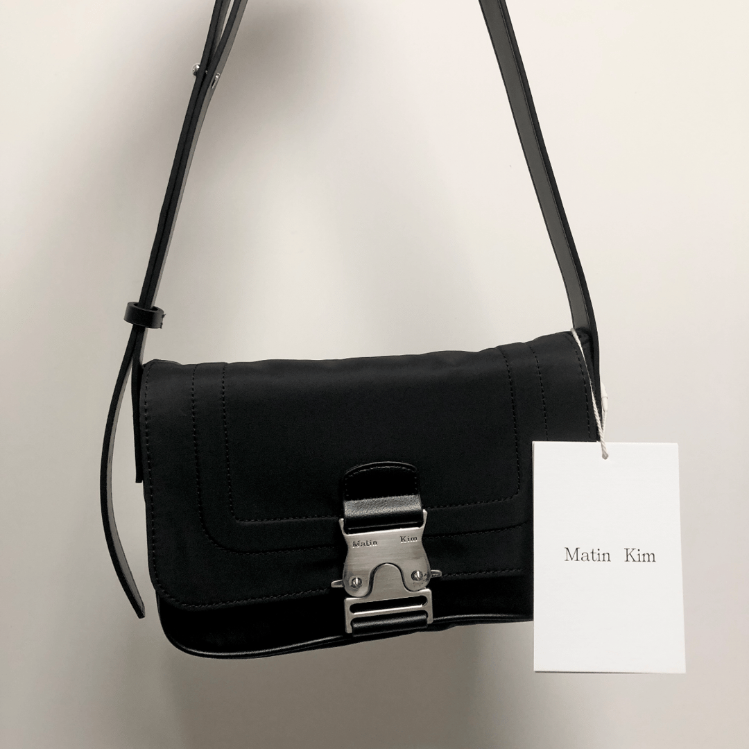 [MATIN KIM]★MINI BUCKLE BAG Matin Kim Mini Buckle Bag Black | eBay