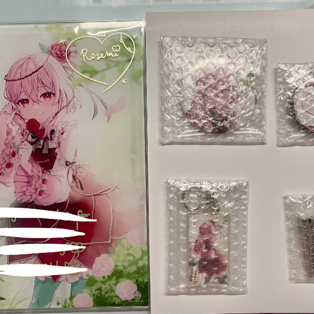 Nijisanji en rosemi lovelock birthday buy ship hong kong