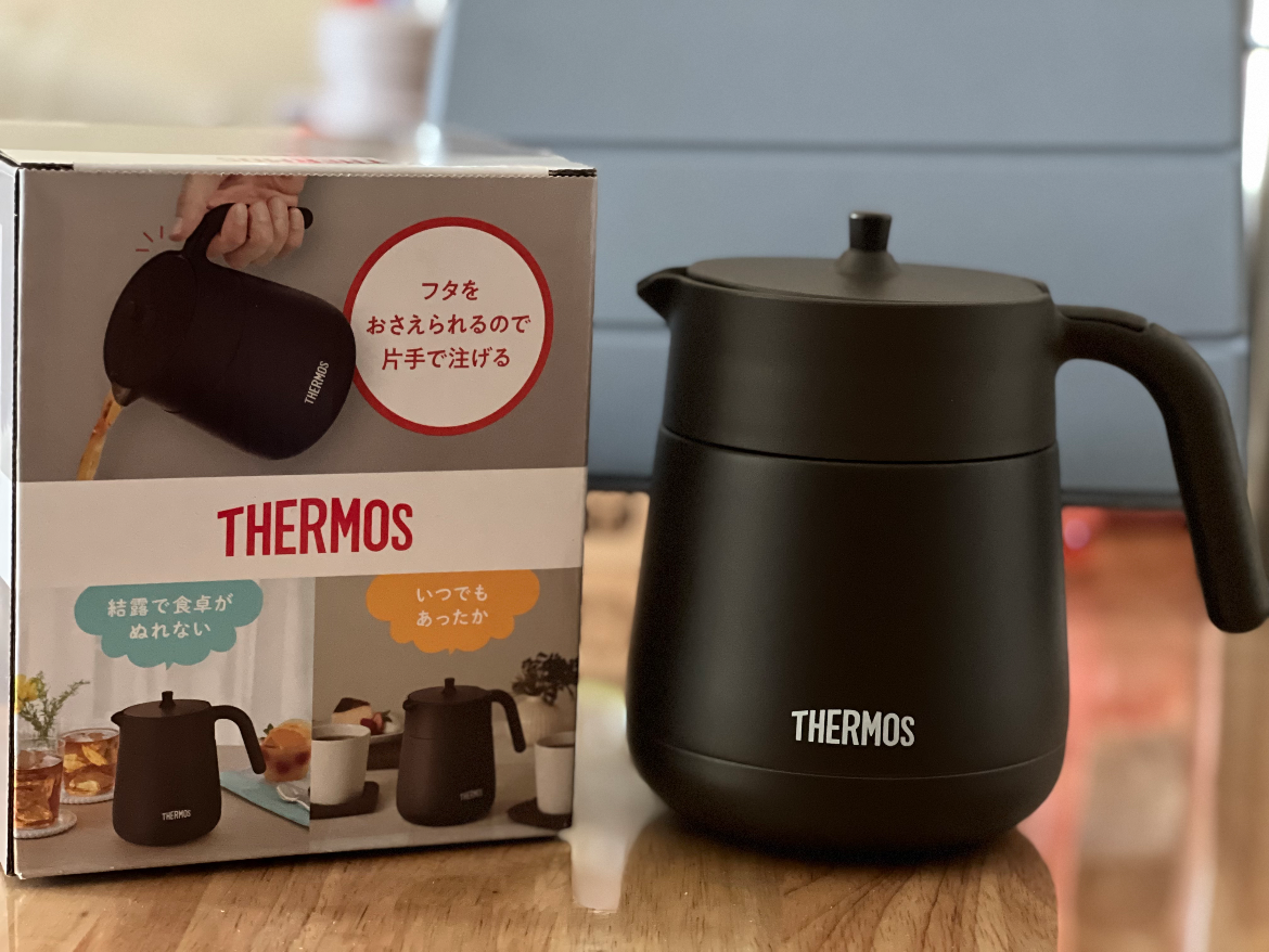 Thermos Vacuum Insulated Teapot Buyandship 台灣 國際代運