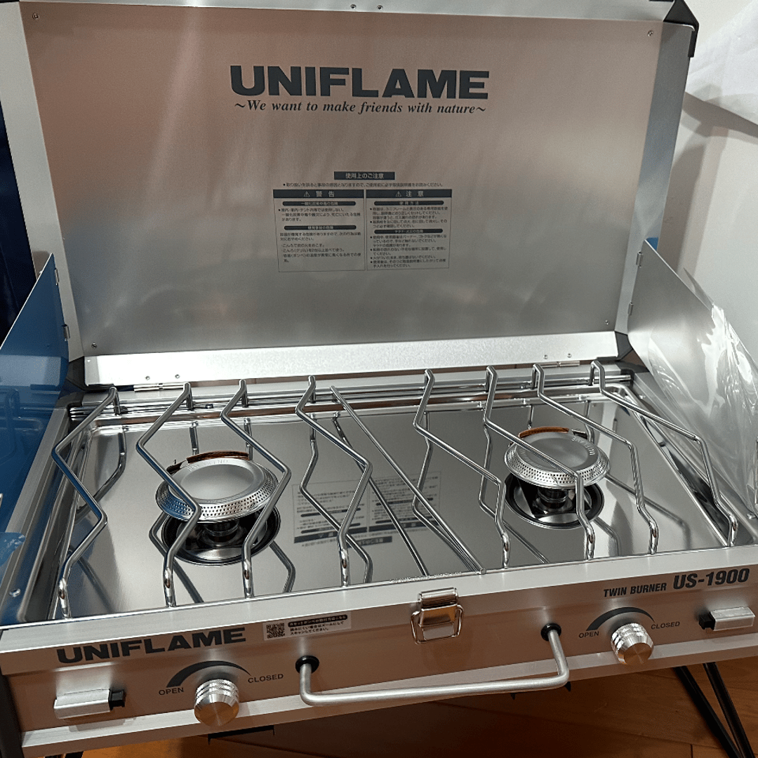 uniflame US-1900 (雙頭爐） | Buyandship Hong Kong