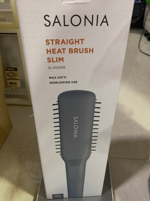 Salonia Straightening Heat Brush | Buyandship（香港）