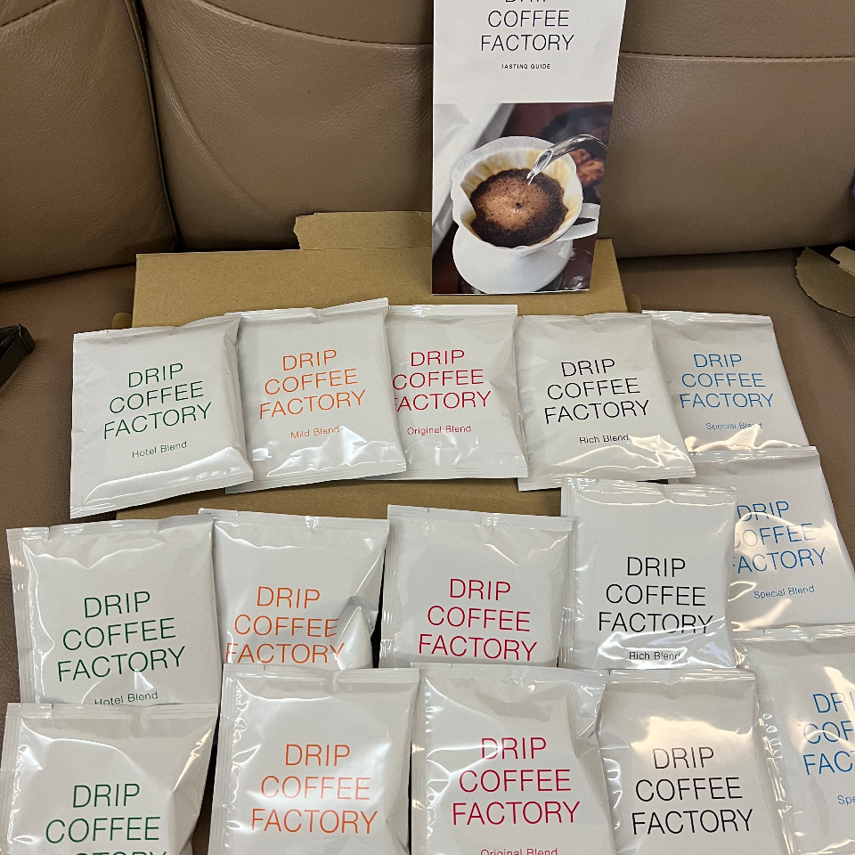 Drip Coffee 滴漏咖啡 (15包） Buyandship Hong Kong