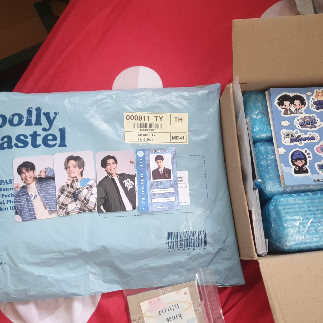 Polly pastel Buyandship 國際網購轉運（香港）