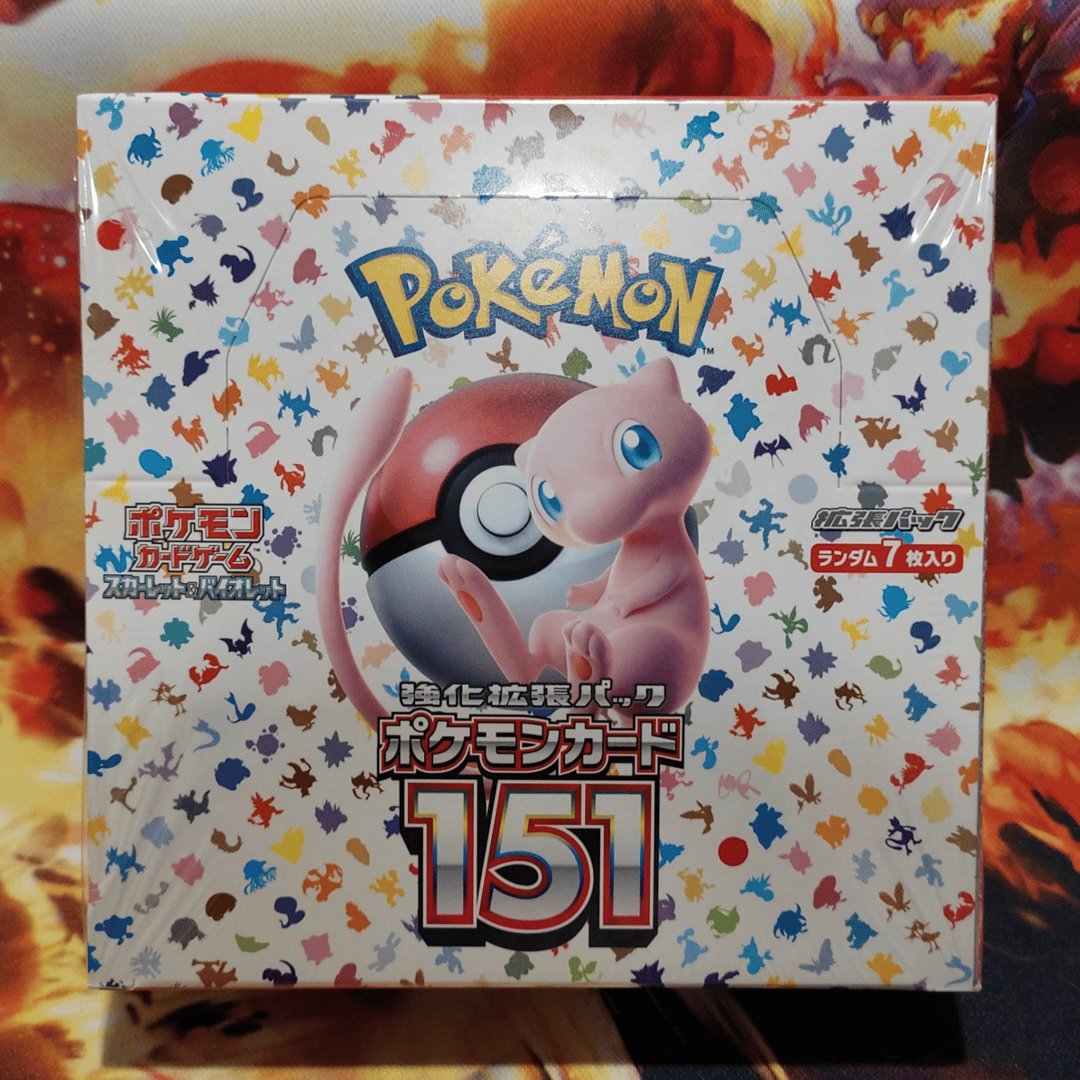 Pokemon TCG - 151 Booster Box | Buy&Ship SG | Shop Worldwide and