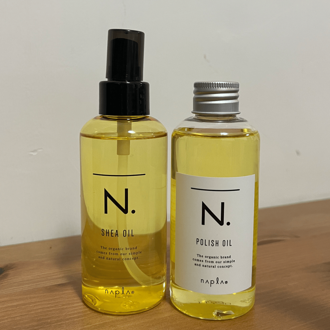 Napla N 全效柑橘甜橙髮油& 乳木果油150ml | Buyandship Hong Kong