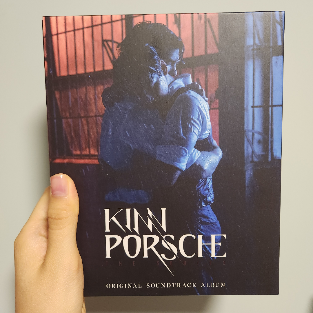 Kinnporsche Original Soundtrack Album Buyandship（台灣） 