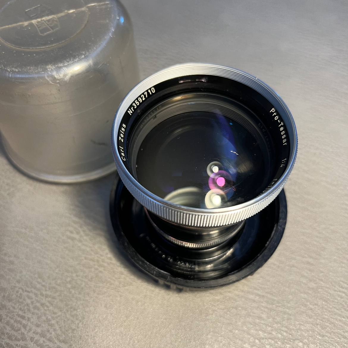 Carl zeiss Protessar lens Buyandship（香港）