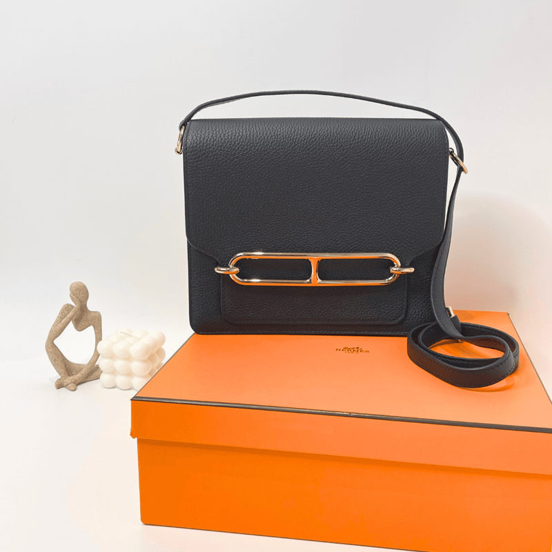 Hermès - Roulis 23 (Noir CP89, TC)
