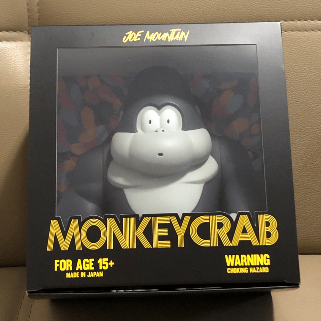 その他 MONKEY CRAB Joe Mountain Black Monkey Crab Figure Collection Box: 1Box (12pcs) | HLJ.com