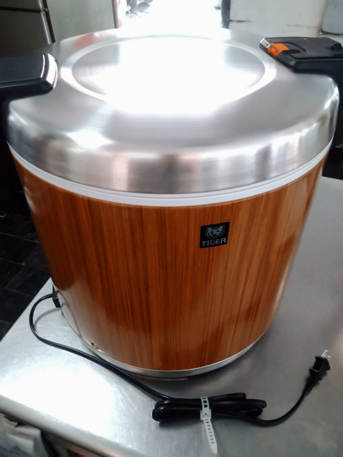 タイガー魔法瓶(TIGER) 業務用 保温 電子ジャー 5升 ステンレス 【美品】