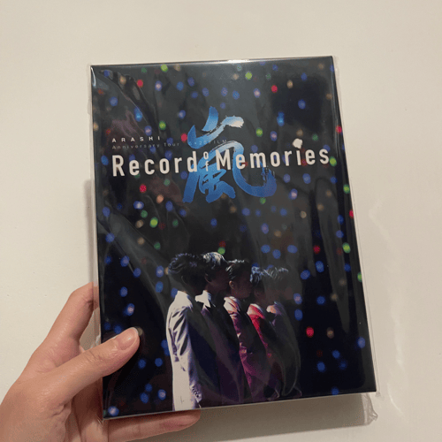 嵐FC会員限定盤Record of Memories | Buyandship（澳門）