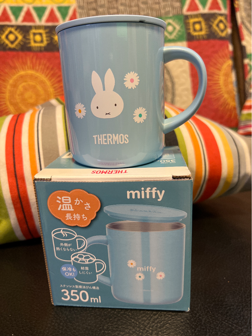 靚靚Miffy Thermos 保溫杯350ml Buyandship Hong Kong