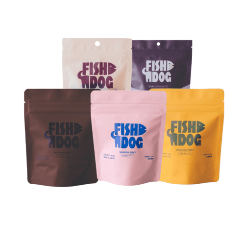 【團購】日本 Fishdog 犬用標準零食套裝 [預售]