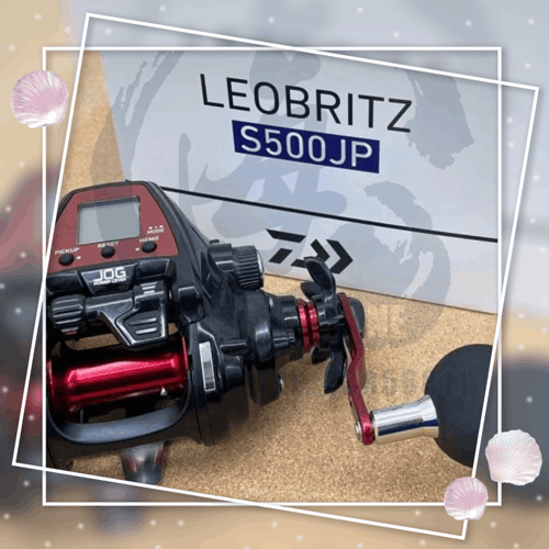 【新品未使用】ダイワLEOBRITZ S500JP LEOBRITZ S500-DAIWA