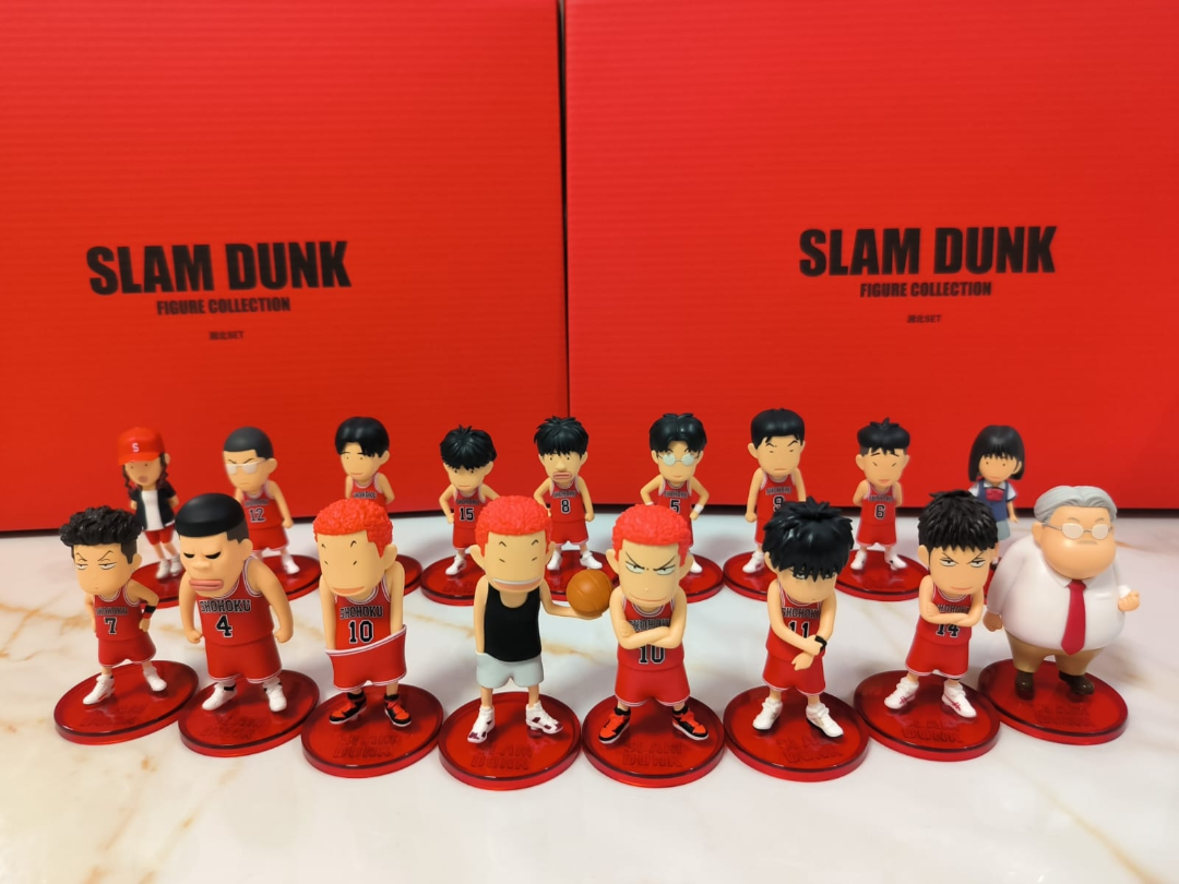 Slam Dunk 湘北Set