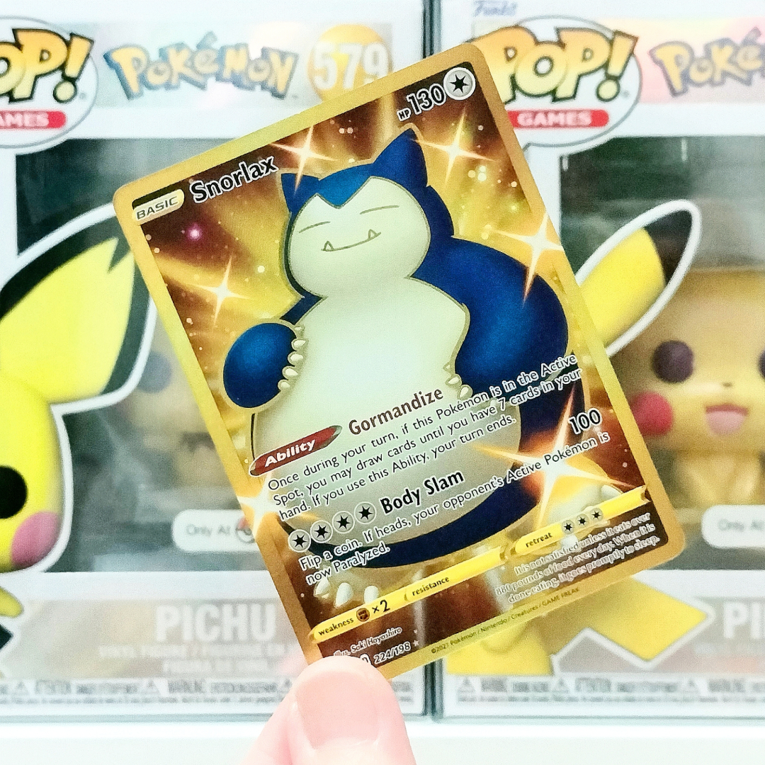 golden snorlax pokemon card Pokemon Gold Fan Art Snorlax #12891