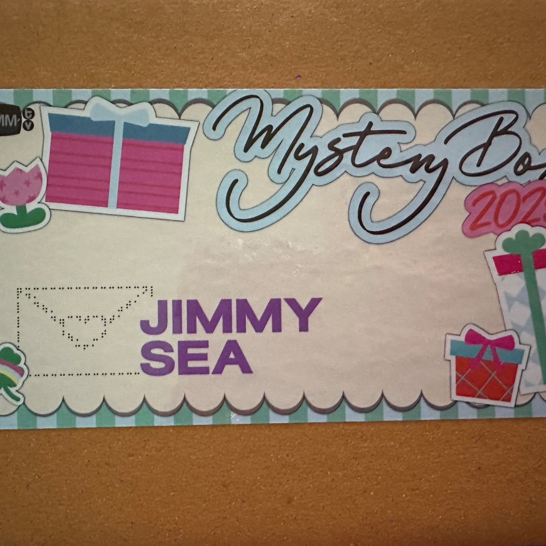 GMMTV ミステリー Mystery BOX 2025 JimmySea GMMTV Mystery Box 2025