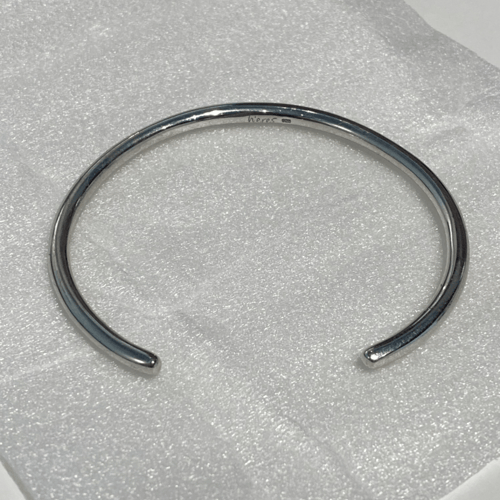 h'eres ICE BANGLE 101 シルバー スカーフ付き ICE BANGLE 101 – h'eres
