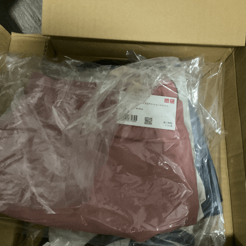 Buy&Ship Member unboxing image