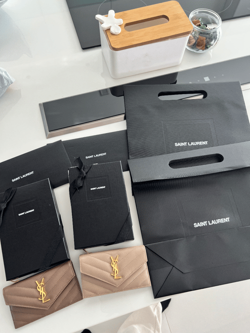 Buy&Ship Member unboxing image