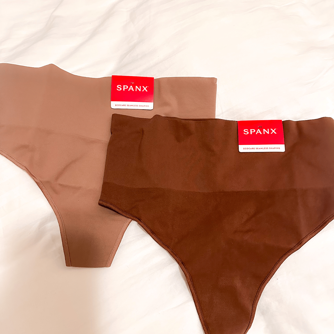 Spanx EcoCare Seamless Shaping Thong
