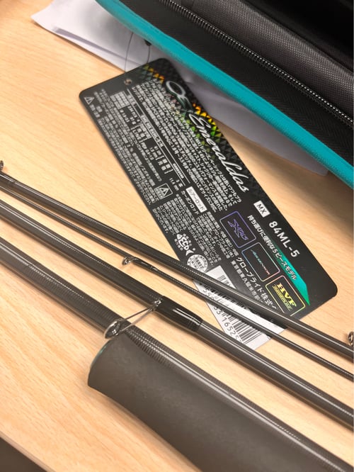 Daiwa エメラルダス MX 84ML-5