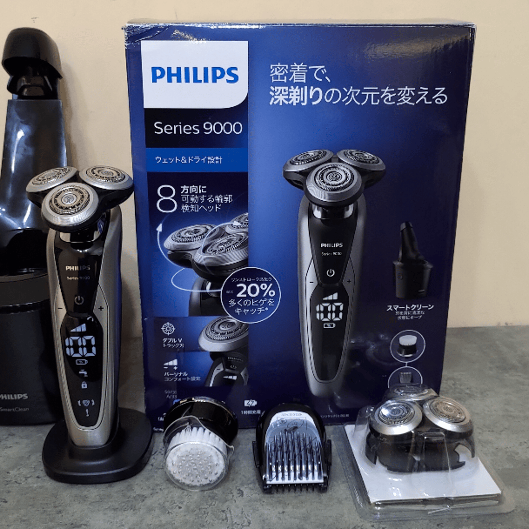 PHILIPS フィリップス S9731/33 PHILIPS シェーバーシリーズ9000 S9731