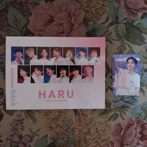 K-POP・アジア SEVENTEEN HARU DVD SEVENTEEN 2019 JAPAN TOUR 'HARU'【DVD】｜User Shared Post