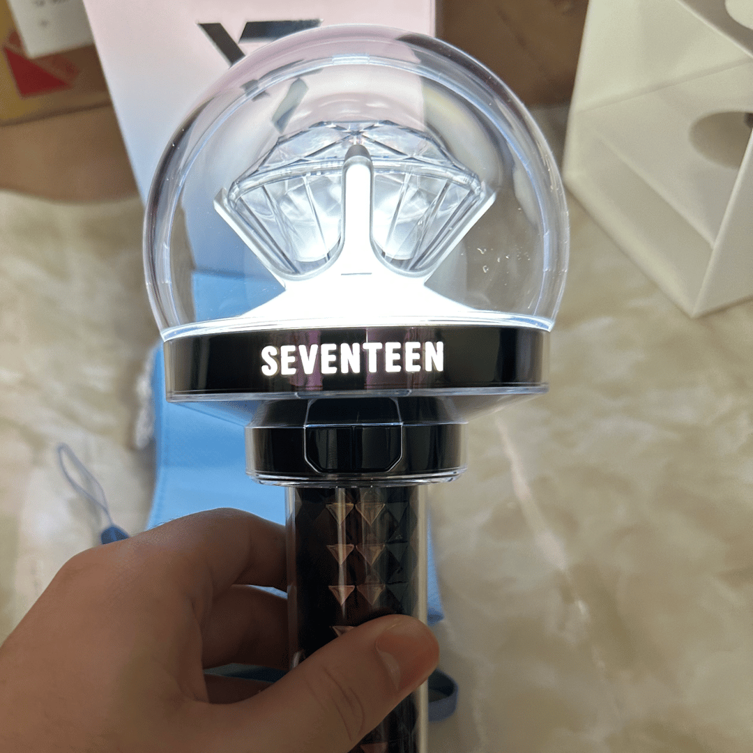 SEVENTEEN OFFICIAL LIGHT STICK VER.3 | Buyandship（台灣）