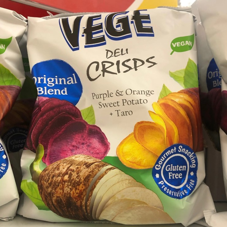 Australia Vege Deli Crisps Original Buyandship（台灣）