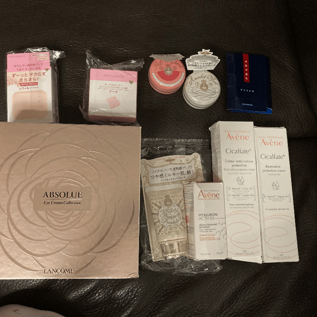 eye cream set Buy&Ship（香港）