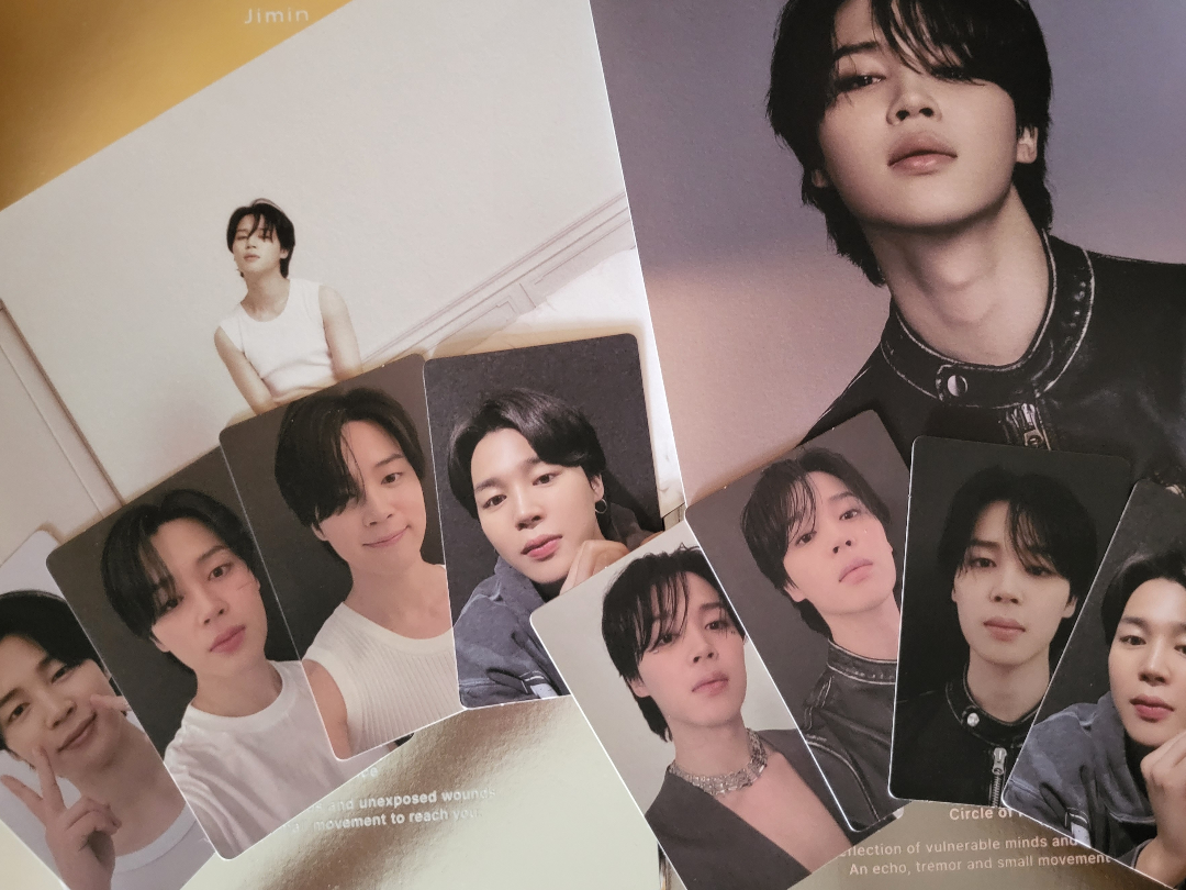BTS Jimin FACE SET 專輯 Buyandship Philippines