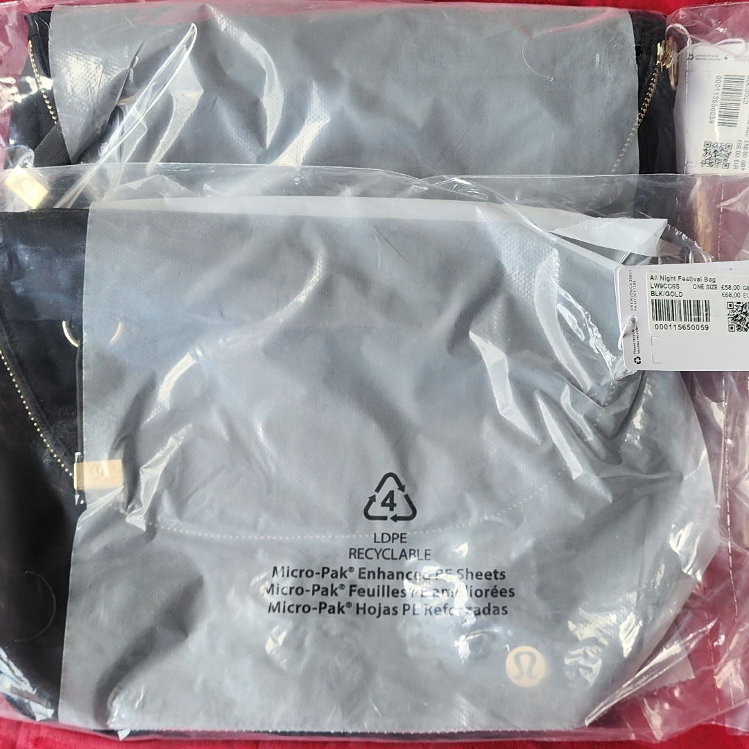 Lululemon All Night Festival Bag Buy&Ship Australia