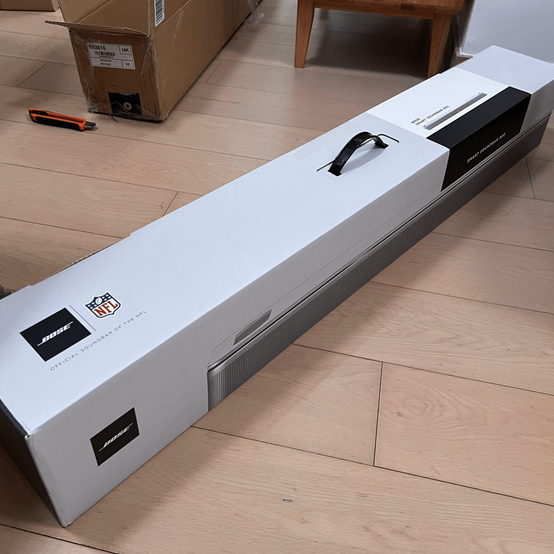 Bose 2024 soundbar hk