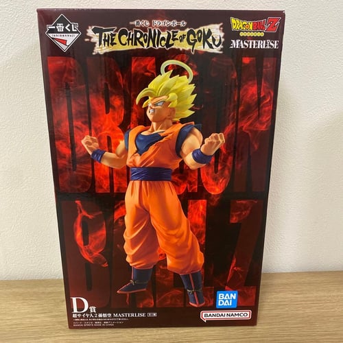 龍珠一番賞 THE CHRONICLE OF GOKU 孫悟空 D賞｜User Shared Post