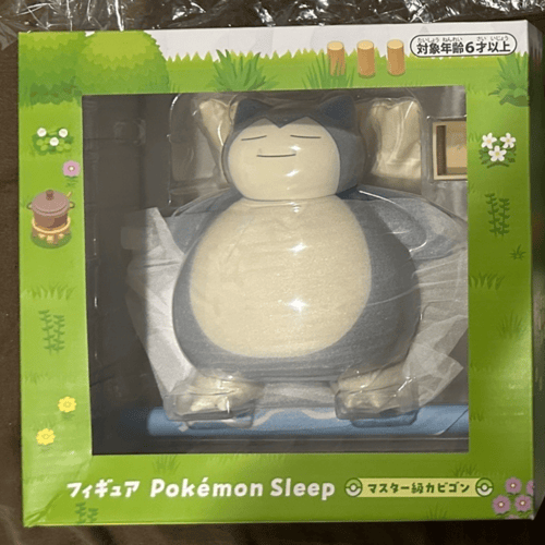 フィギュア Pokémon Sleep マスター級カビゴン （Pokémon Sleep