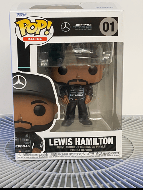 Funko Lewis Hamilton F1 Mercedes