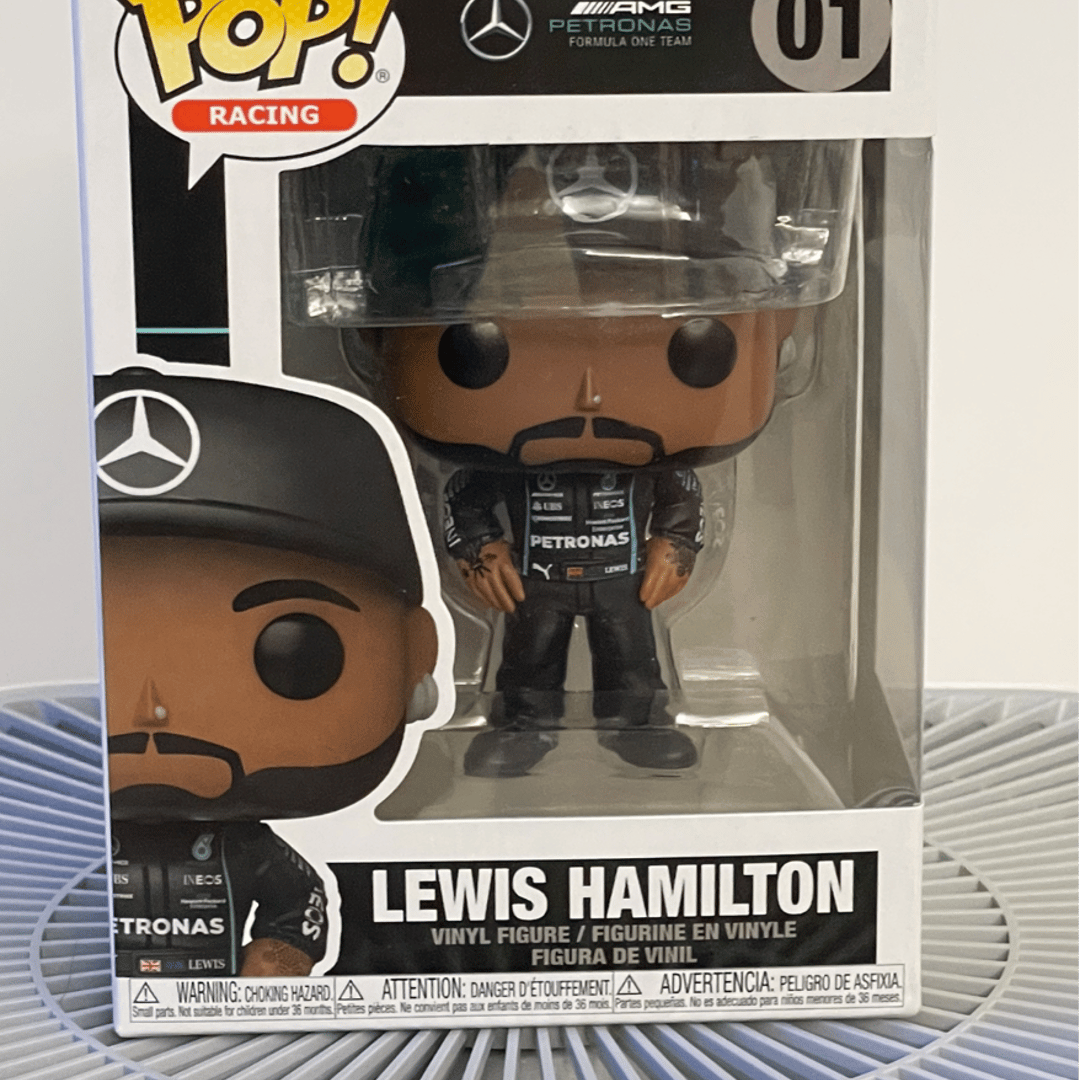 Funko POP Figures - Formula 1 - Lewis Hamilton