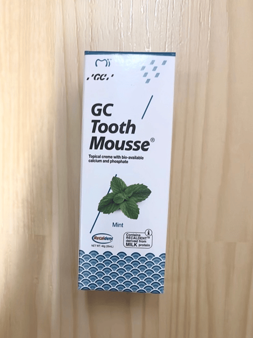 GC Tooth Mousse Plus 1 X40GM Dental Product (Mint)