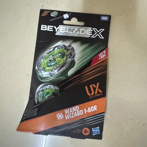 Beyblade X Hasbro Wand Wizard 1-60R｜User Shared Post｜Buy&Ship