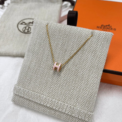 Hermès Mini Pop H - Rose Dragée