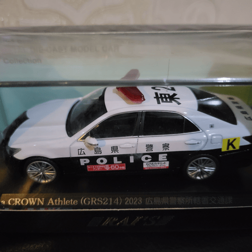 RAI'S 1/43 Toyota Crown Athlete 警車| Buy&Ship Hong Kong