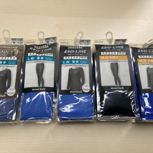 Montbell baselayer Buy&Ship（台灣）