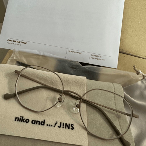 jins x niko and 眼鏡｜用戶真實分享｜Buy&Ship 台灣