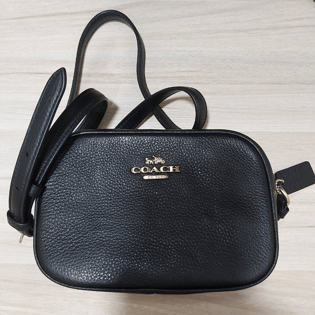 Coach mini best sale camera crossbody